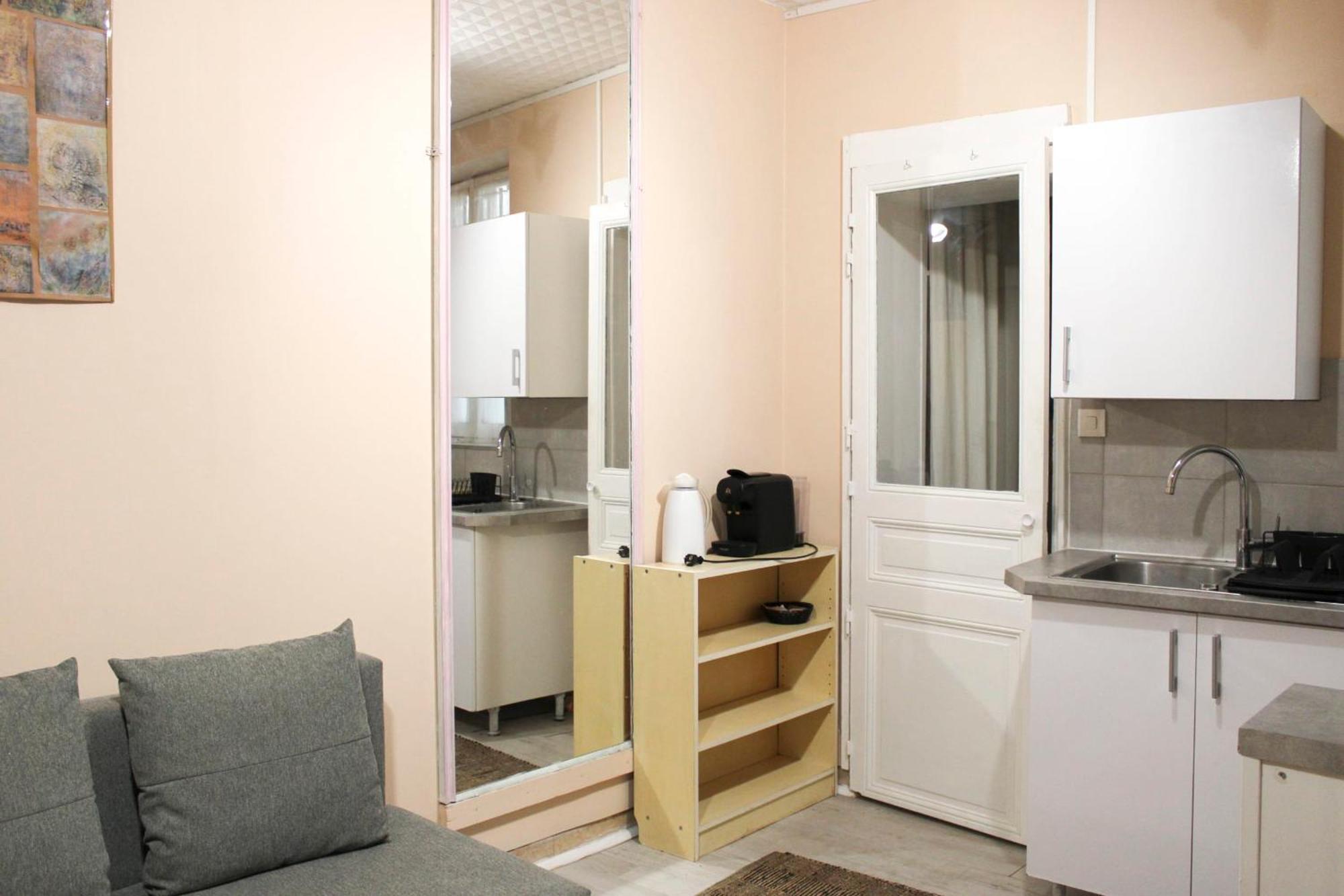 Charming Apartment For 4 People In Paris 15 エクステリア 写真