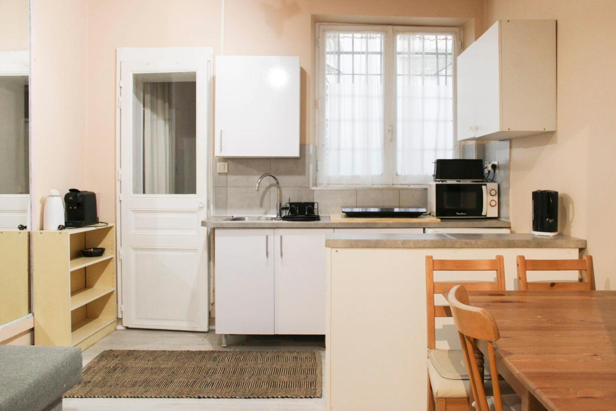Charming Apartment For 4 People In Paris 15 エクステリア 写真